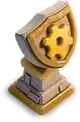 Crafted Statue