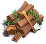 Woodcutter's Pile
