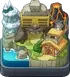 Books of Clash Scenery scenery icon