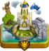 Clash of Dragons Legendary scenery icon