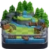 Clashy Constructs scenery icon