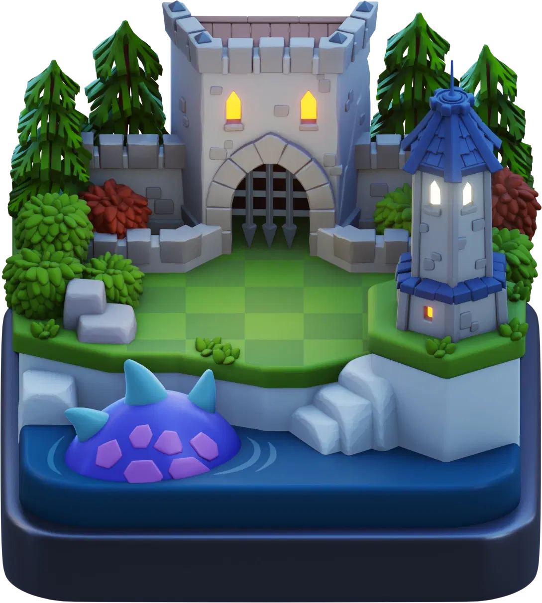 Dark Ages Scenery scenery icon