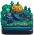 Pumpkin Graveyard Scenery scenery icon