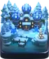 Snow Day scenery icon