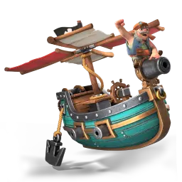 Battle Copter Skin
