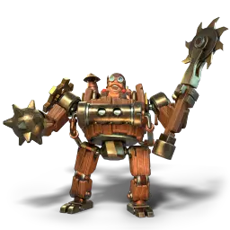 Battle Machine Skin