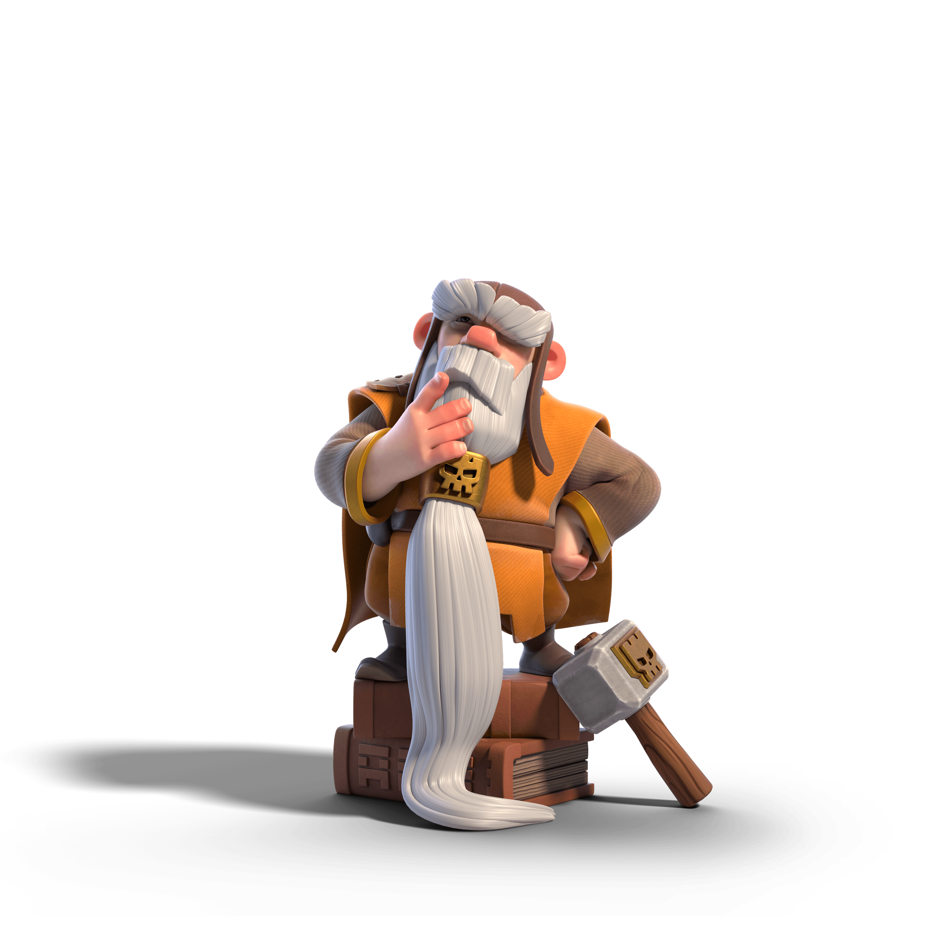 Grand Builder character