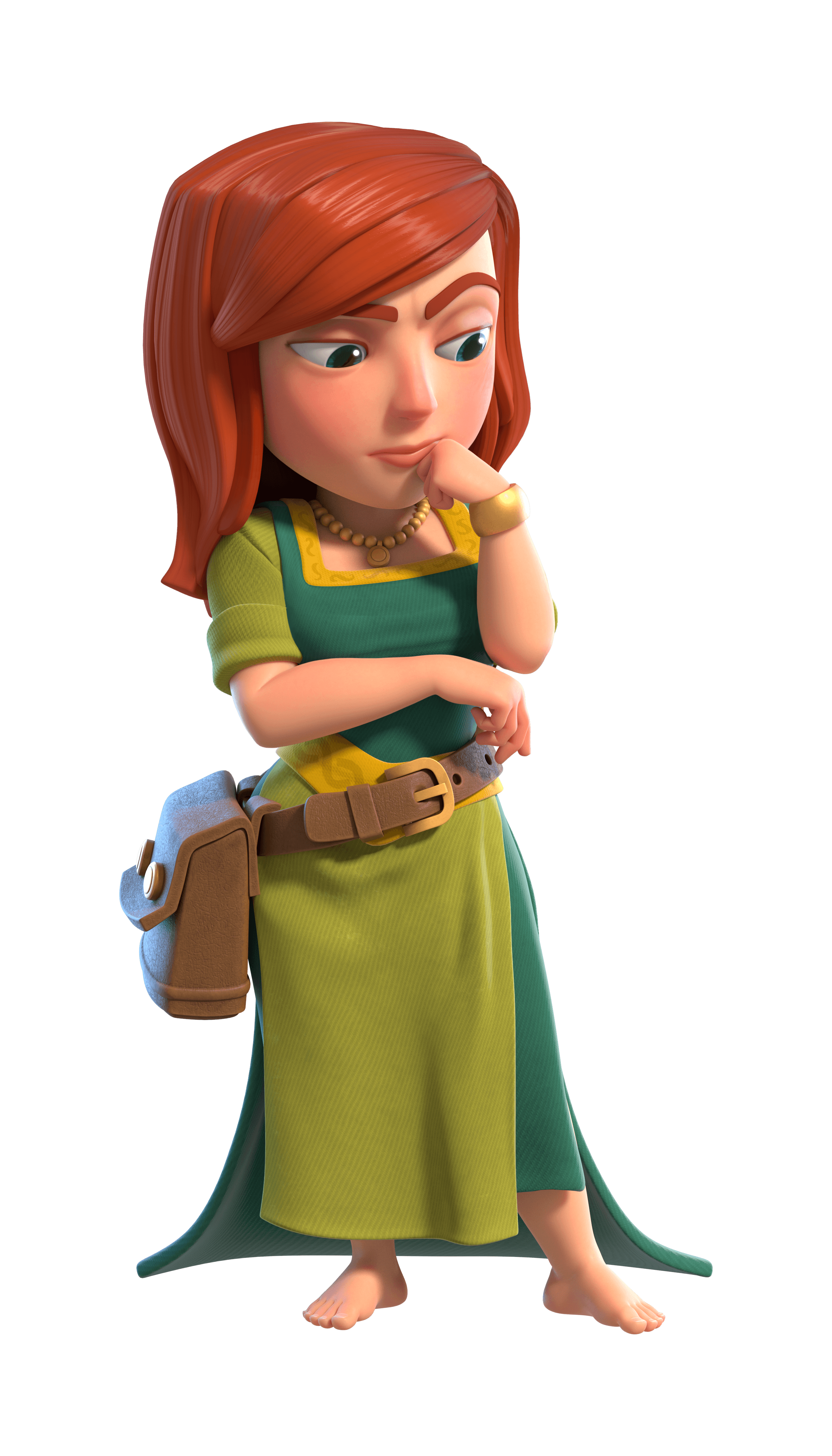 Villager character