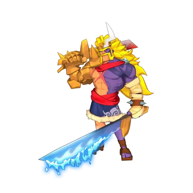 Anime Fury King