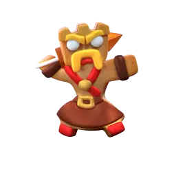 Gingerbread King