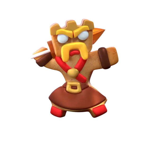 Gingerbread King