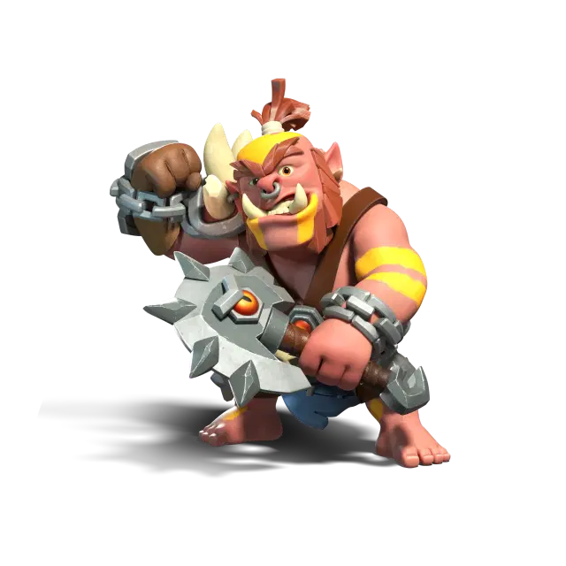 Barbarian Orc