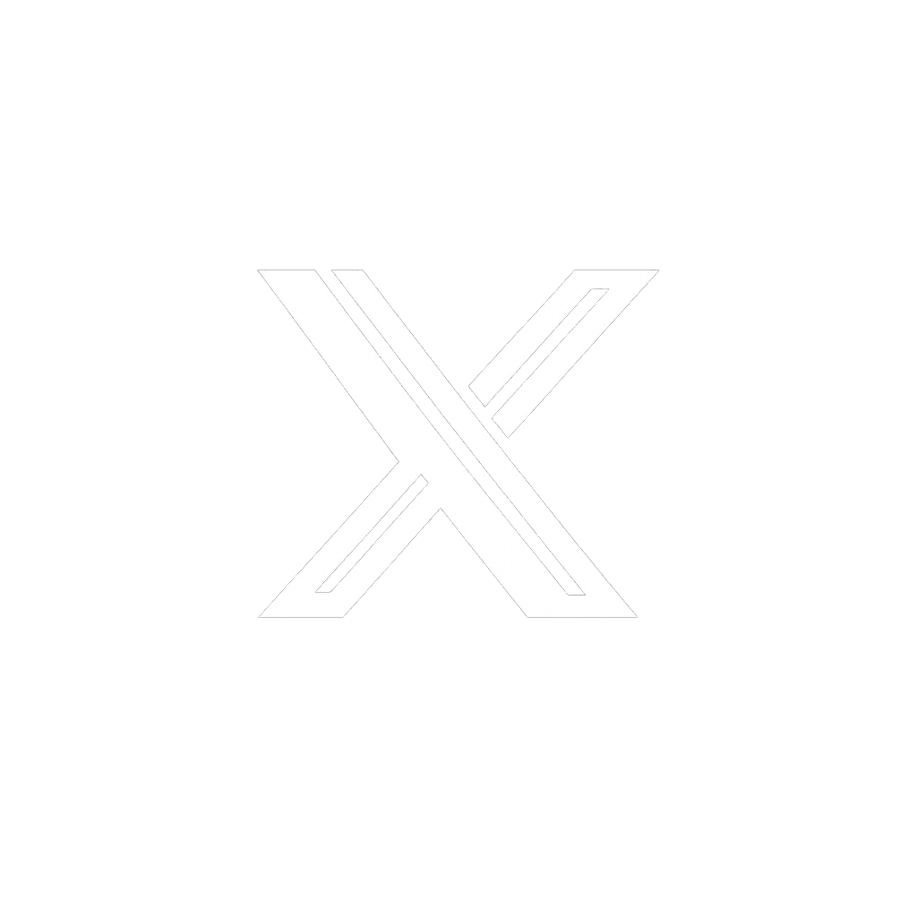 X (Twitter) icon