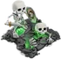Team Jade vs Skeletons Decoration